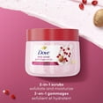 thumbnail image 3 of Dove Body Scrub Pomegranate Seeds & Shea Butter, 425 g, 3 of 7