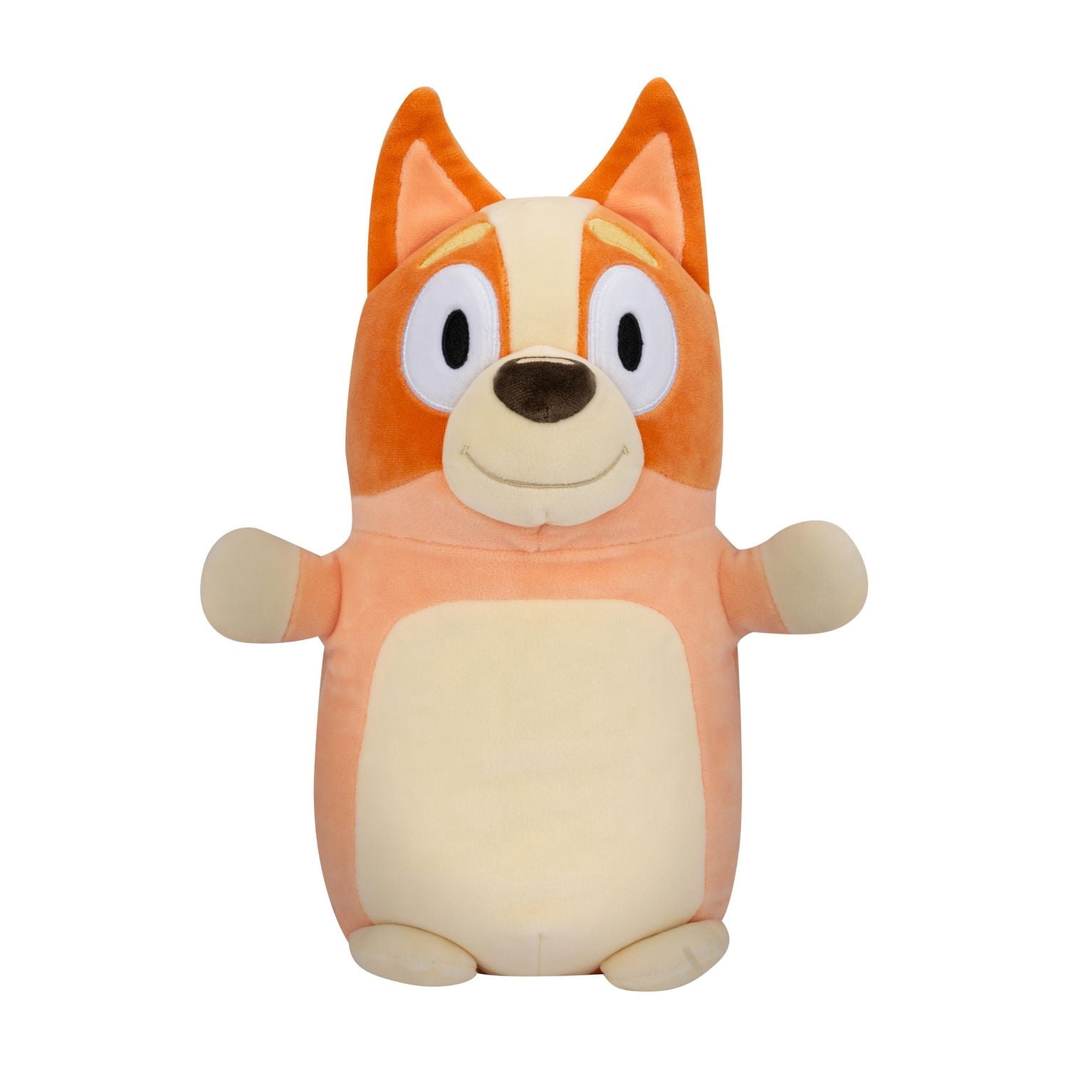 Peluche Squishmallows Hugmees Bluey 10" - Bingo