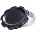 thumbnail image 1 of Allstar Performance ALL36175 Filler Cap with Weld-In Steel Bung - Black, Large, 1 of 1