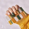 thumbnail image 4 of SharkTRUE Easy-Wear Waterproof Nail Stickers: 14Pcs Set, No Glue, Long-Lasting Beauty, 4 of 8
