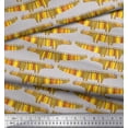 thumbnail image 3 of Soimoi Georgette Viscose Fabric Crocodile Kids Printed Fabric 1 Yard 42 Inch Wide, 3 of 3