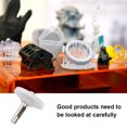 thumbnail image 4 of Langgg Extruder Gear Stainless Steel Extrude Nozzle Firm Mini 3D Printer Extruder Parts Portable Extrusion Wheel, 50 Gear, 4 of 8