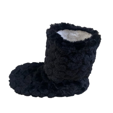 2025 Caswinter Couples Floor Socks Glitter Slippers for Women Thickened Plush indoor Womens Ballet Slippers Dance High Tube Floor Cat Slippers for Women Boots Early Education Parents