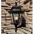 thumbnail image 4 of Special Lite Products Floral F-2947-BLK/BV Medium Bottom Mount Light, Black, 4 of 4