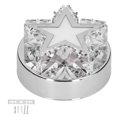 thumbnail image 1 of Ceiling Light, Five-pointed Star Shape Ceiling Lamp White Light  For Kitchen For Hallway, 1 of 8
