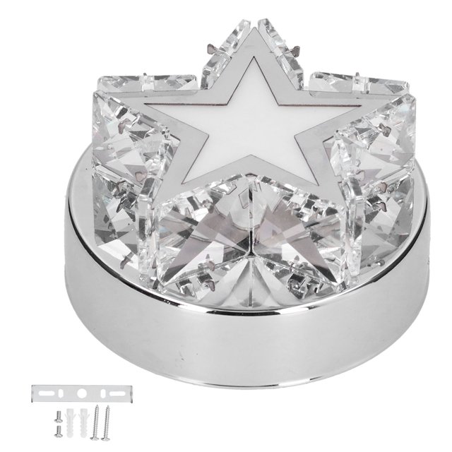 Ceiling Light, Five-pointed Star Shape Ceiling Lamp White Light For Kitchen For Hallway