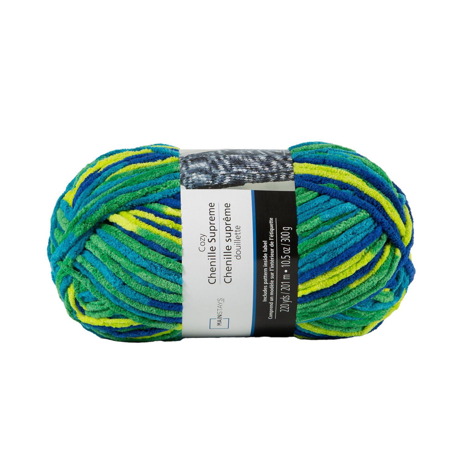 Laine Chenille Cozy Aquarium MAINSTAYS