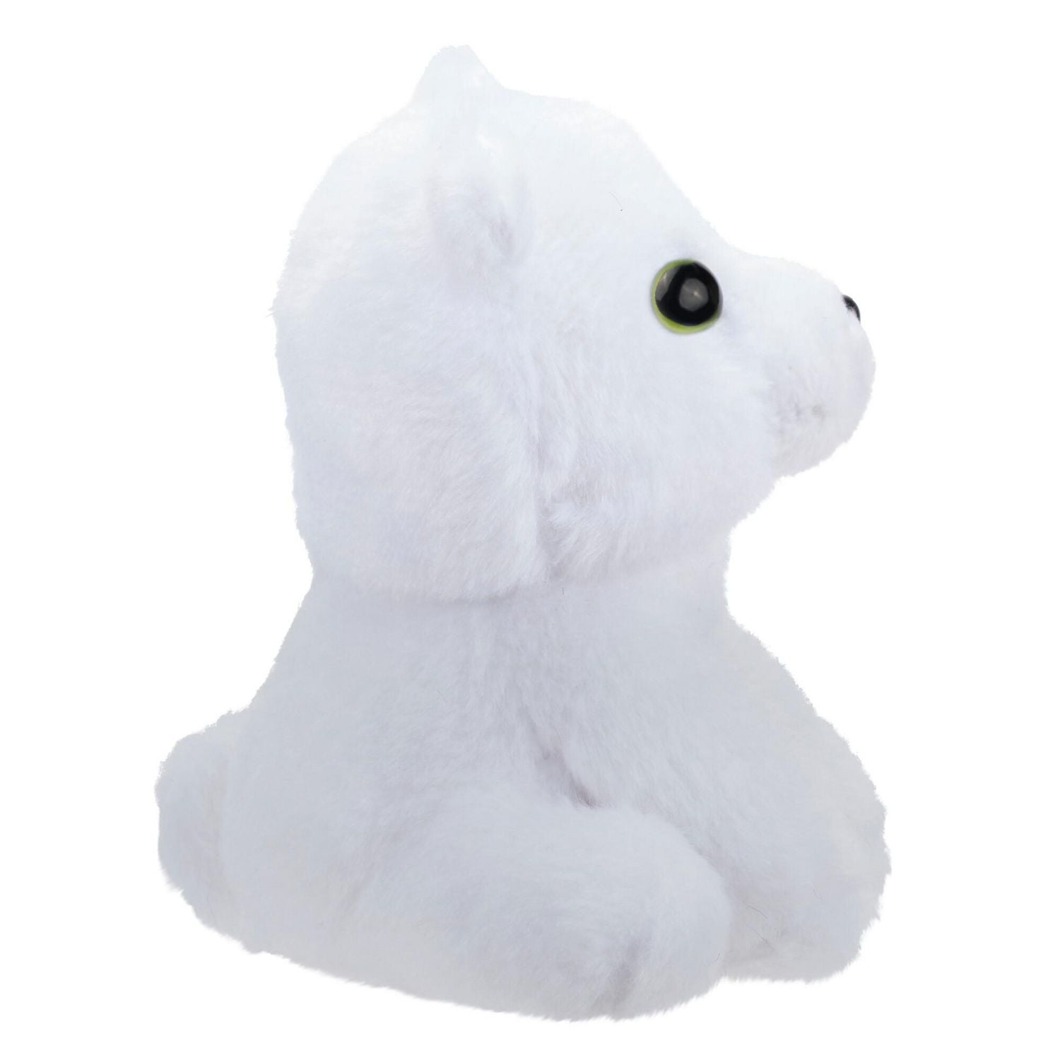 Petooties Peluche 4" - Ours blanc