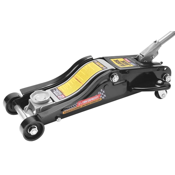 ＢＬＡＣＫ　ＪＡＣＫ BlackJack Professional Low Profile Service Jack - 2.5 Ton Capacity