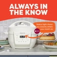 thumbnail image 2 of Instant Pot® RIO Mini 7-en-1 Autocuiseur, Autocuiseur, Mijoteuse, Cuiseur à Riz, Cuiseur Vapeur, Sauté, Yaourtière et Réchaud, Inclut une Application avec Plus de 2000 Recettes, 4 Qt, Sel de Mer, 2 of 6
