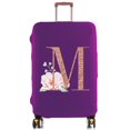 thumbnail image 1 of For 18-32 Inch Luggage Cover Suitcase Protector Travel Accessories Unlimited Rose Gold Thicker Elastic Dust Cover Trolley Case 8rose gold M XL, 1 of 6
