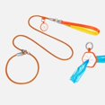 thumbnail image 1 of Dog Training Leash Slip with P Ring Control Reflective Pet Leash for Obedience 1.2m-2m Adjustable Length Automatic Loosening Easy Clean Nylon, 1 of 5