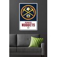 thumbnail image 4 of NBA Denver Nuggets - Logo 21 Wall Poster, 22.375" x 34", 4 of 4