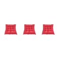 thumbnail image 1 of Maytalsory Coussin Respirant en Tissu Polyester Remplissage de Perles Libération de Pression Tissu Polyester Confortable et Respirant Rouge Vif 3Set, 1 of 6