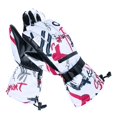 thumbnail image 3 of Gants Thermiques Écran Tactile Neige Eau pour Hommes Femmes - Rouge, G L, 3 of 8
