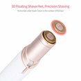 thumbnail image 4 of Eyebrow Epilator Rechargeable Eye Brow Trimmer Face Razor Painless Portable Brow Shaping Trimmer For Women Hair Remover, 4 of 7