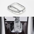thumbnail image 3 of ABS Chrome Gear Shift Cover Panel Trim For Mercedes-Benz C Class W203 C230 C320, 3 of 10