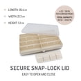 thumbnail image 4 of Melii Snackle XL  container - Ivory - 1 count, 4 of 5