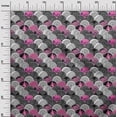 thumbnail image 3 of oneOone Polyester Spandex Pink Fabric Asian Mandala Fabric For Sewing Printed Craft Fabric By The Yard 56 Inch Wide, 3 of 4