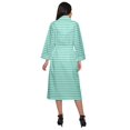 thumbnail image 3 of Moomaya Printed WoMen's Robe Dressing Gown With Pockets Bath Robe Girls, 3 of 6