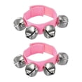 thumbnail image 1 of Staron 2 Pcs Instruments de Percussion Clochettes de Poignet Clochettes à Grelots Clochettes Musicales de Fête Clochettes de Cheville Cadeaux d'Anniversaire Jouets, 1 of 7