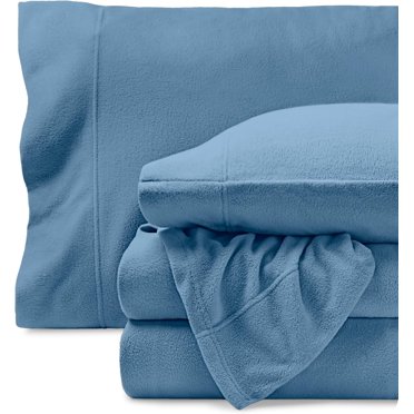 Ensemble de Draps en Molleton Super Doux - Format Grand Lit - Molleton Polaire Extra Moelleux Anti-Boulochage - Draps de Lit - Chaleur Douillette pour Toutes les Saisons, Respirant et Hypoallergénique (Grand Lit Gris)