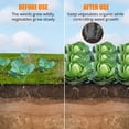 thumbnail image 3 of BeesClover Landscape Fabric, Pro Garden Weed Barrier，High Density Woven Landscape Fabric, Weed Block Gardening Ground Cover Mat, Weed Blocker Fabric with Excellent Permeability, 3 of 6