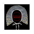 thumbnail image 4 of INSPIRE CHIC Collier Faux Détachable, Mini Cape Brodée Col à Volants Dickey Faux Collier pour Blouse Blanc-2, 4 of 5