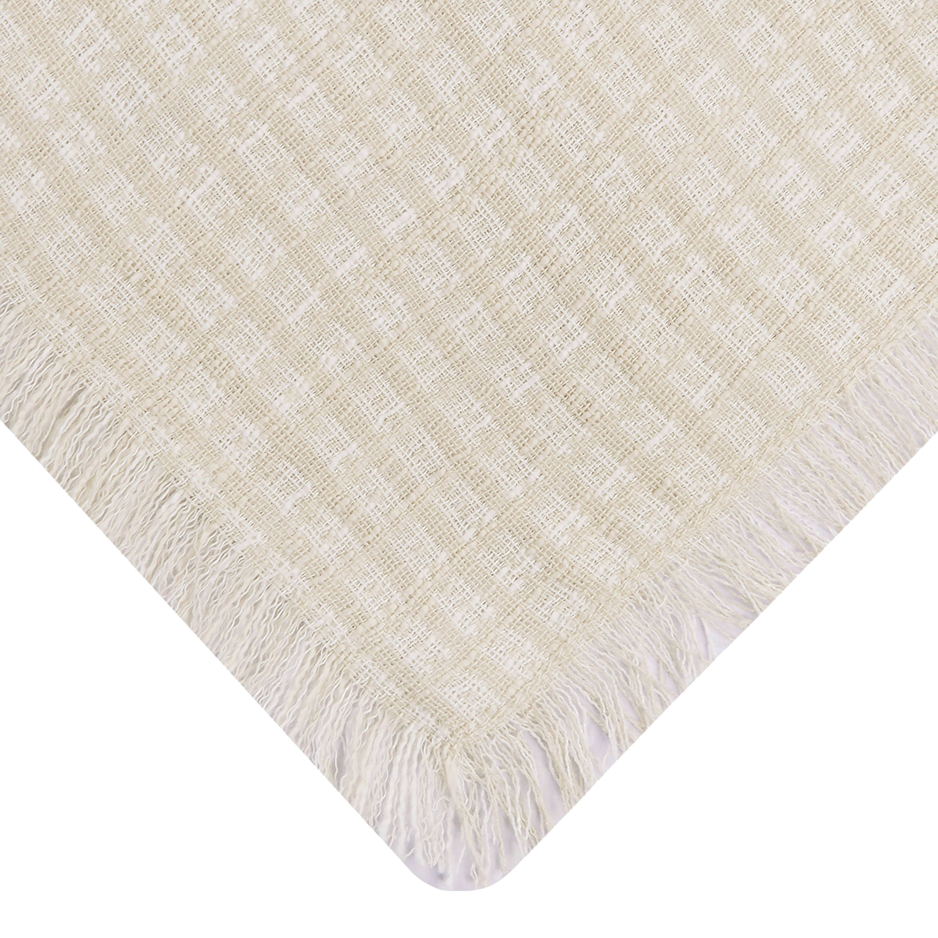 Plaid beige Better Homes & Gardens
