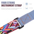 thumbnail image 3 of Ukulele Strap No Drill Adjustable Double J Hook Ukulele Shoulder Strap, 3 of 7