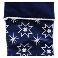 thumbnail image 3 of Holiday time Velvet Glitter Stocking,20 inch,Blue colour, 3 of 4