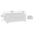thumbnail image 3 of Sauder® Collection Coral Cape Table basse, Finition Sindoori Mango®, 423809, 3 of 9