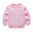 thumbnail image 4 of MeetoTime Ensemble 2 Pcs pour Filles et Garçons, Chandail Molletonné de Base à Enfiler et Pantalon de Jogging, Ensemble en Coton pour Tout-Petits, 4 of 4