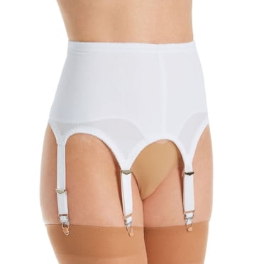 Women's Rago 72522 Shaping Garter Belt (Black M)