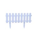 thumbnail image 2 of Meitianfacai PVC Cottage Yard Fence Outdoor Small Fence Connectable Design Insert Ground Walkway Mini Fence Garden Patio Home Sideway Fence on Clearance, 2 of 6