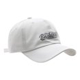 thumbnail image 2 of Unisex Embroidered Baseball Caps, UPF Sun Protection Adjustable Dad Hat for Running, Workout and Outdoor Activities, Vintage Washed Cotton Casual Style, 2 of 5