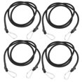 thumbnail image 4 of HAOAN4 Straps Rhino Retractable Ratchet Carabiner Black, 4 of 8