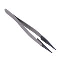 thumbnail image 4 of FLAMEEN Electronic Tweezers,Round Elbow Tweezers Antistatic Tweezers With Interchangeable Plastic Tip For Electronic Repair, 4 of 8
