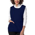 thumbnail image 2 of Adar Universal Cobbler Apron Multi Color 2 Pack - Unisex Cobbler Apron - 7022M - Navy - R, 2 of 7