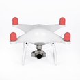 thumbnail image 3 of Discount 4 Pièces de Protection de Moteur en Silicium Rouge pour Moteur DJI Fantôme 2/3/4 22 & 23, 3 of 8
