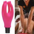 thumbnail image 4 of Claw-Shaped Silicone Fascia Massage Head, 4-Finger Design Massage Gun Attachment, Water-Washable for Muscle Recovery, 4 of 8