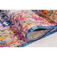 thumbnail image 3 of La dole rugs multicolor vintage persian medallion area rug 5x8, 3 of 6