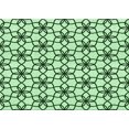 thumbnail image 1 of Ahgly Tapis Rectangulaire Lavable en Machine Vert Menthe, 2 Pieds x 4 Pieds, 1 of 7