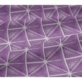 thumbnail image 5 of oneOone Viscose Jersey Fabric Dot & Triangle Block Print Sewing Fabric BTY 60 Inch Wide, 5 of 5