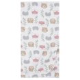 thumbnail image 4 of Gerber - Flannel Receiving Blanket - Woodland Critters - 5 Pack, 4 of 7