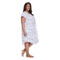 thumbnail image 4 of Chemise de nuit imprimée Iyla Plus pour femmes, 4 of 6