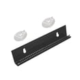 thumbnail image 1 of Hair Salon Spa Hair Extensions human natural Display Storage Holder for Braiding Black, 1 of 9