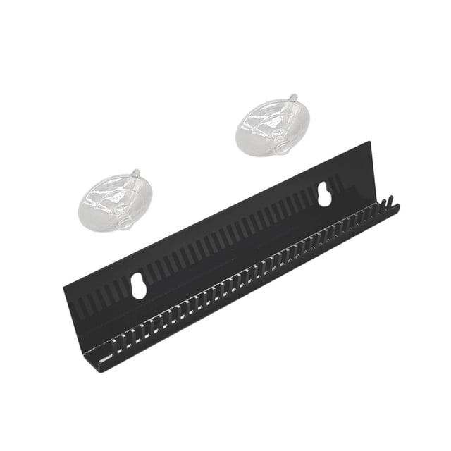 Hair Salon Spa Hair Extensions human natural Display Storage Holder for Braiding Black