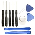 thumbnail image 1 of JilgTeok 3 Packs 11 in 1 Cell Phone Repair Tool Kit with Screwdrivers for iPhone Android Smartphone Disassembly Opening Pry Tools Set, 1 of 6