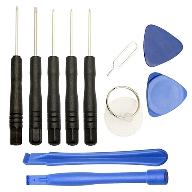 JilgTeok 3 Packs 11 in 1 Cell Phone Repair Tool Kit with Screwdrivers for iPhone Android Smartphone Disassembly Opening Pry Tools Set